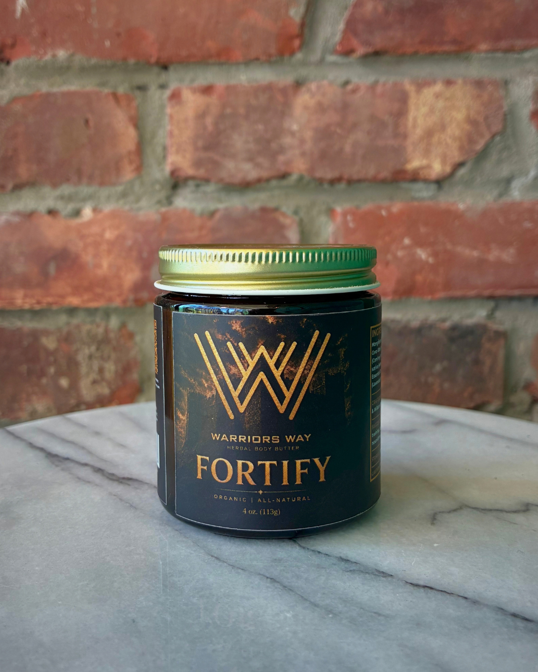 Fortify Herbal Body Butter
