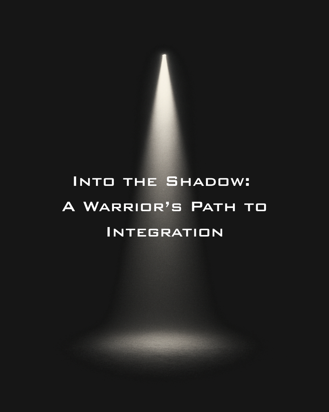 Into the Shadow: A Warriors Path to Integration
