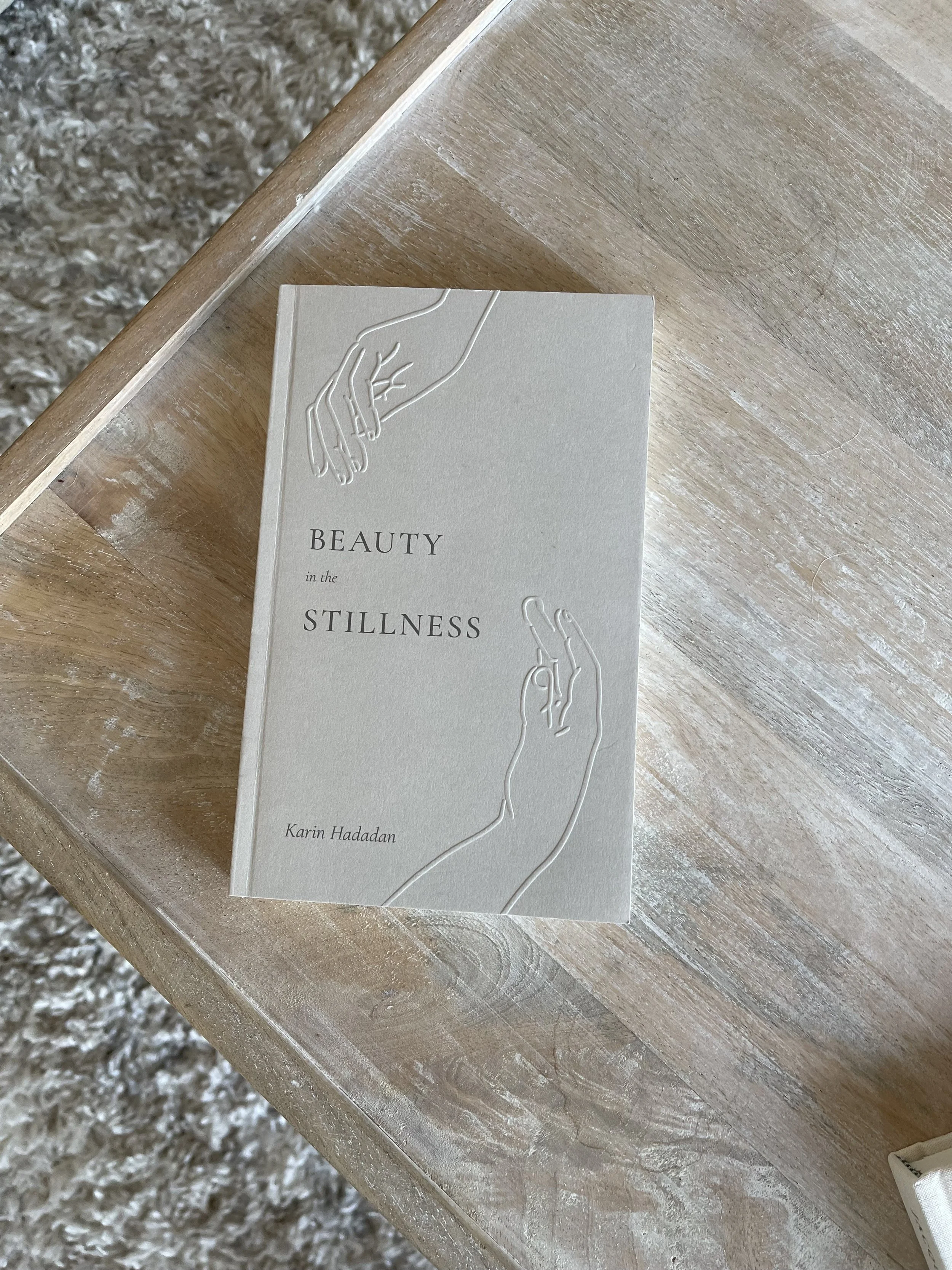 Beauty in the Stillness by Karin Hadadan