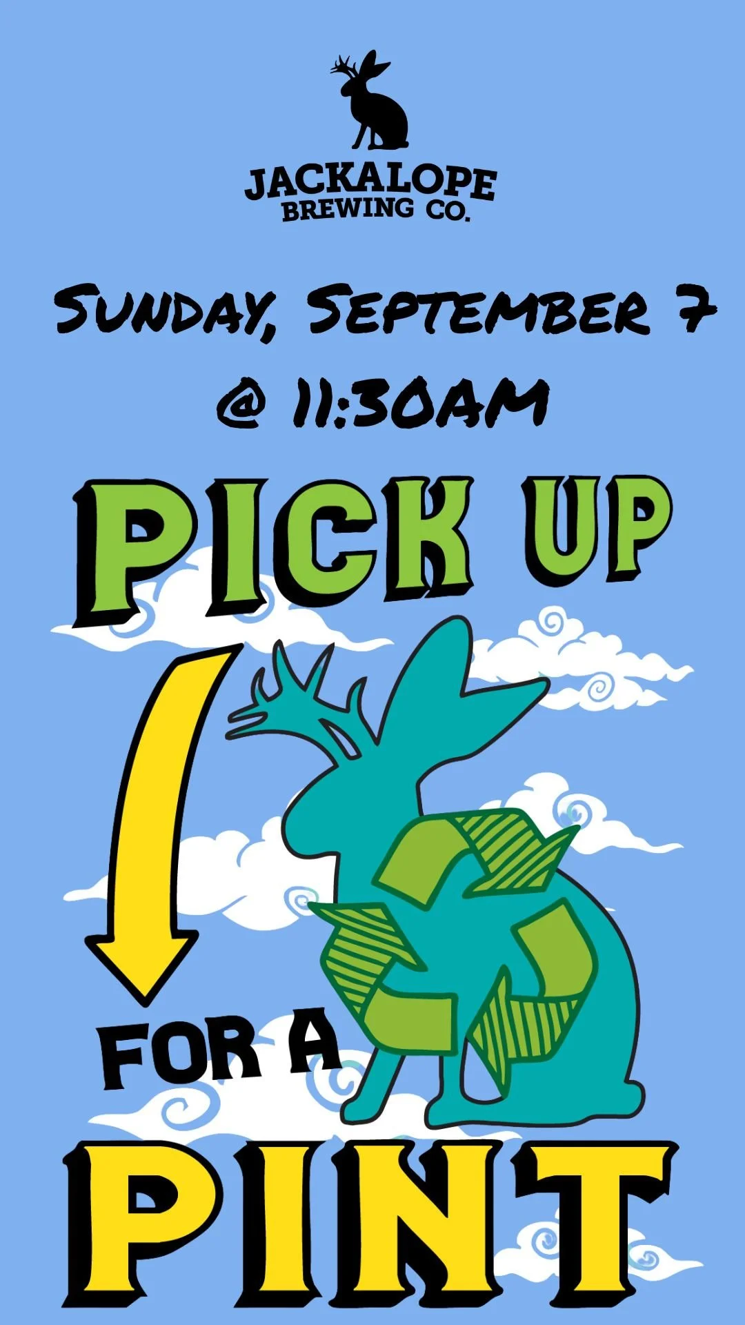Eco Bears & Jackalope: Pick Up For A Pint
