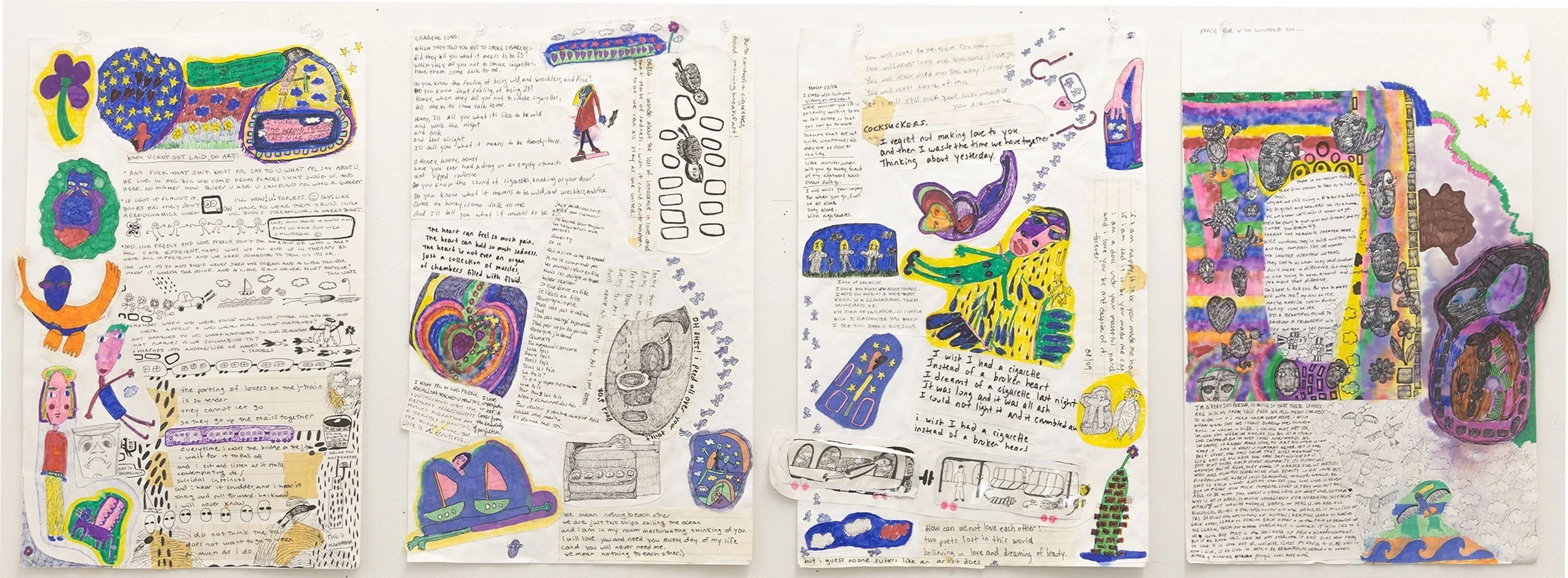 Cigarette Zine, 2011