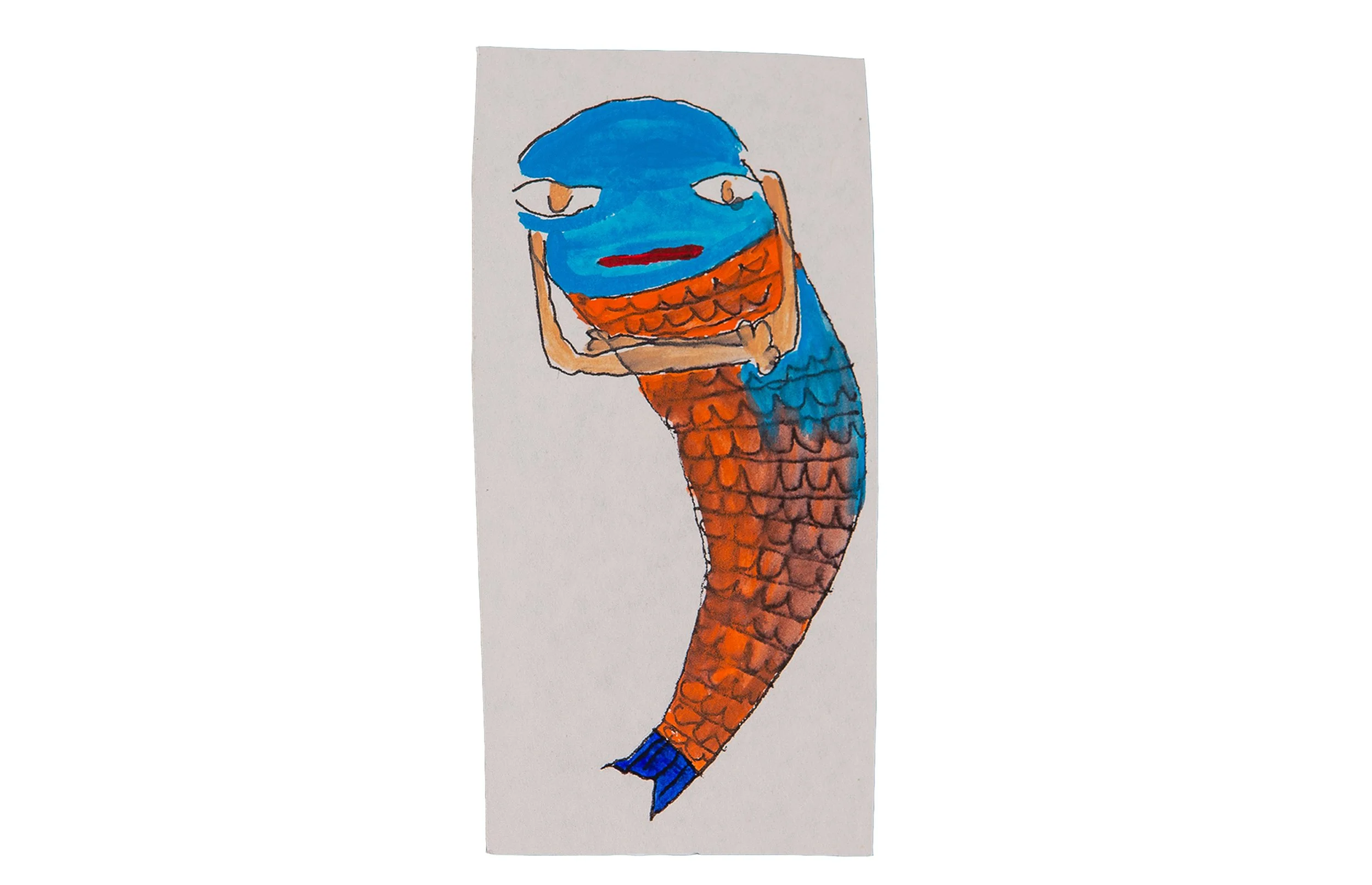 angry fish, 2009