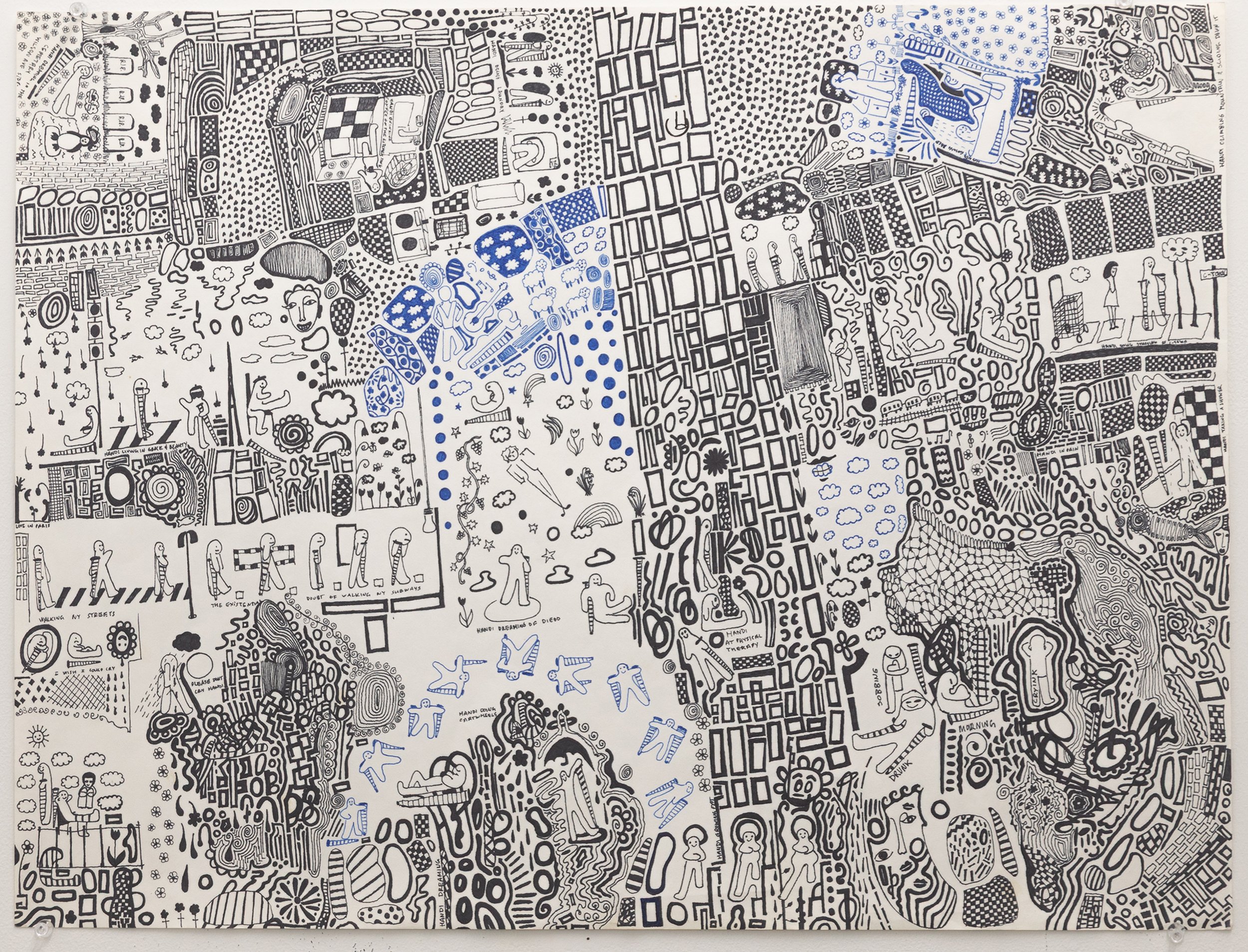 hobbling around nyc on crutches, 2009