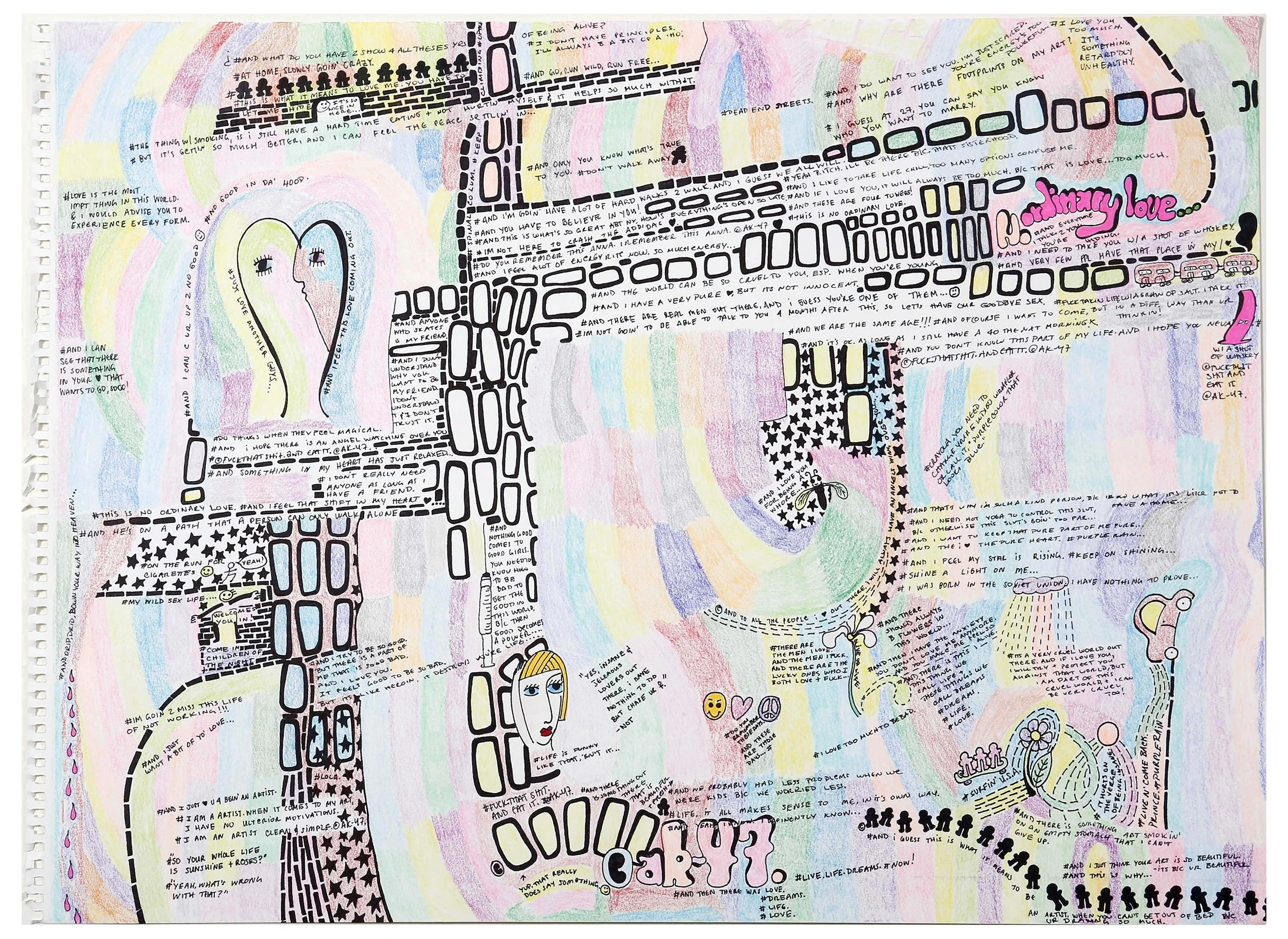 no ordinary love, 2012