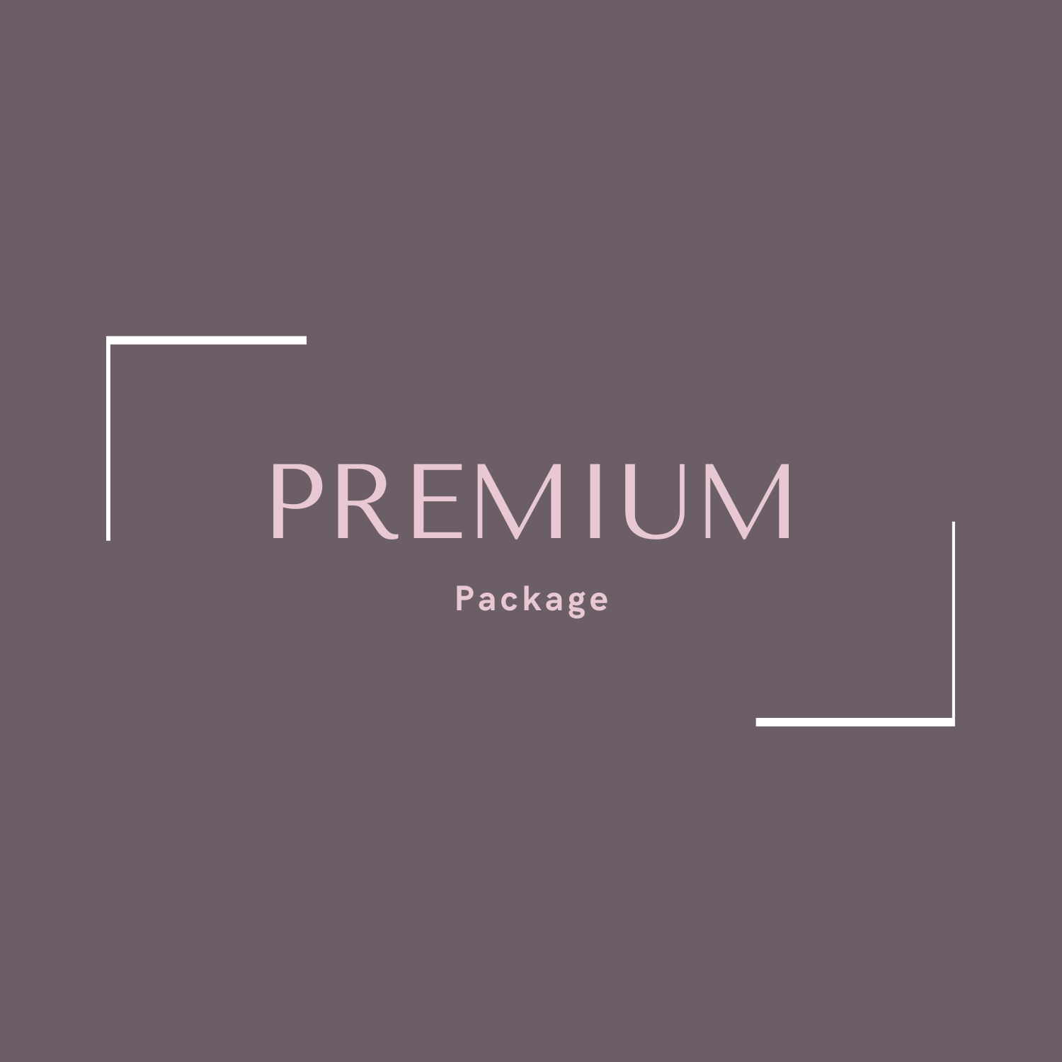 Premium Event Package