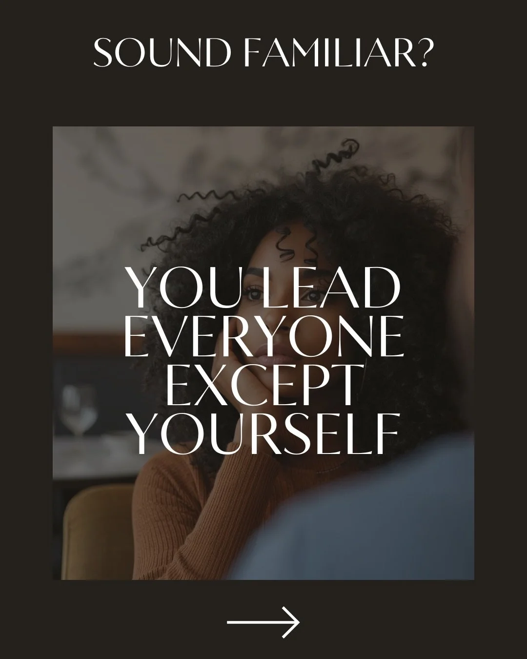 You manage deadlines, teams, and expectations all day. But when&rsquo;s the last time you managed yourself with the same discipline?
 
Self-leadership isn&rsquo;t a luxury. It&rsquo;s the infrastructure. When it breaks down, everything built on top o