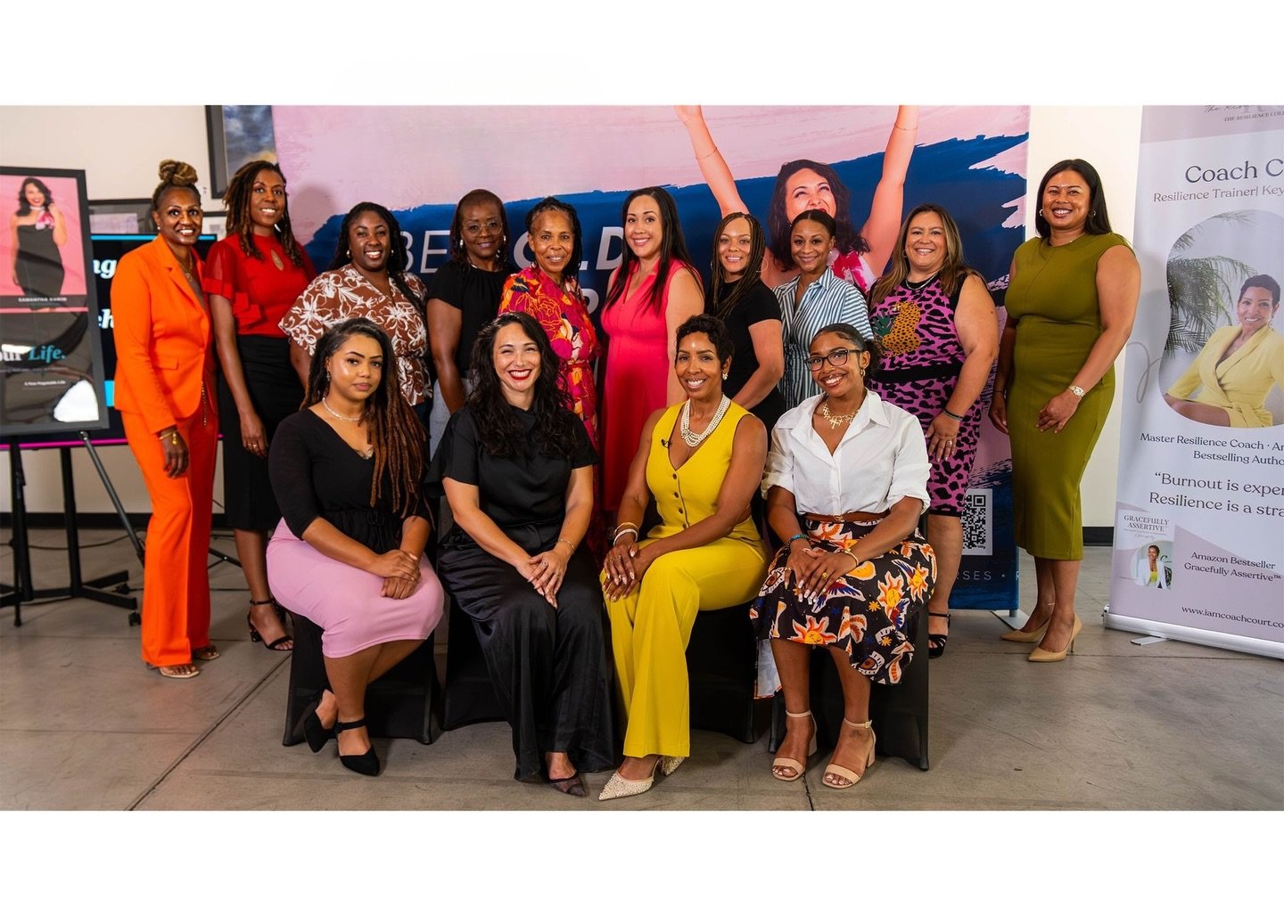 This weekend I co hosted my first event, Own Your Life &mdash; a live workshop in Phoenix,Az
 
I&rsquo;ve facilitated a lot of rooms. This one was different.
 
Women who didn&rsquo;t know each other walked in cautious and left vulnerable. Not because