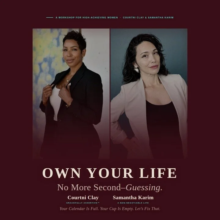 Own Your Life Workshop