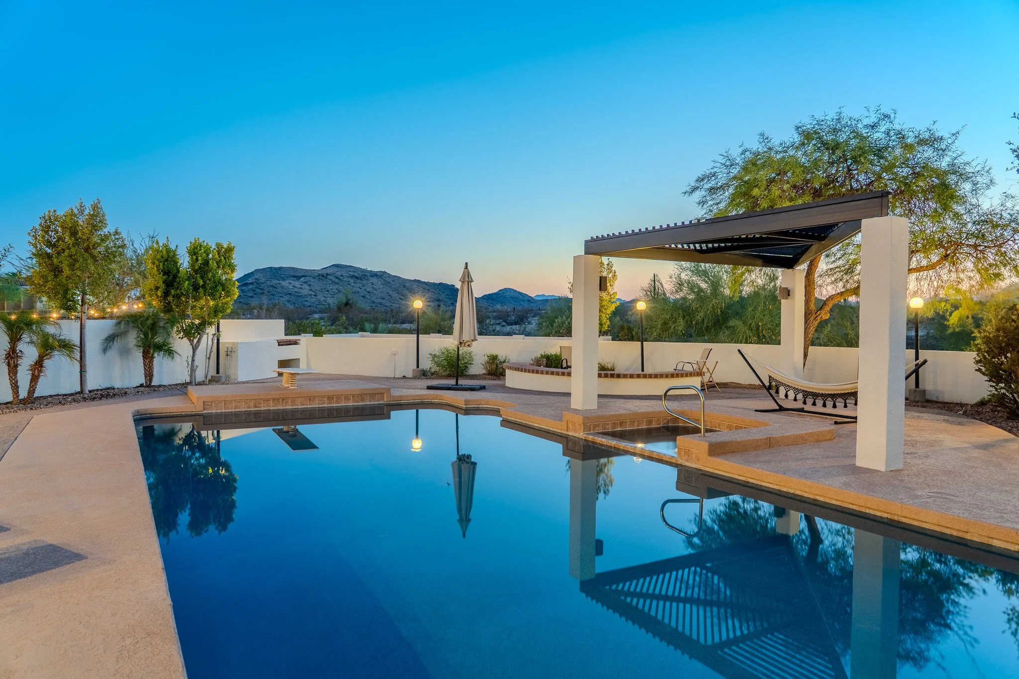 Pool at Sunset.jpg