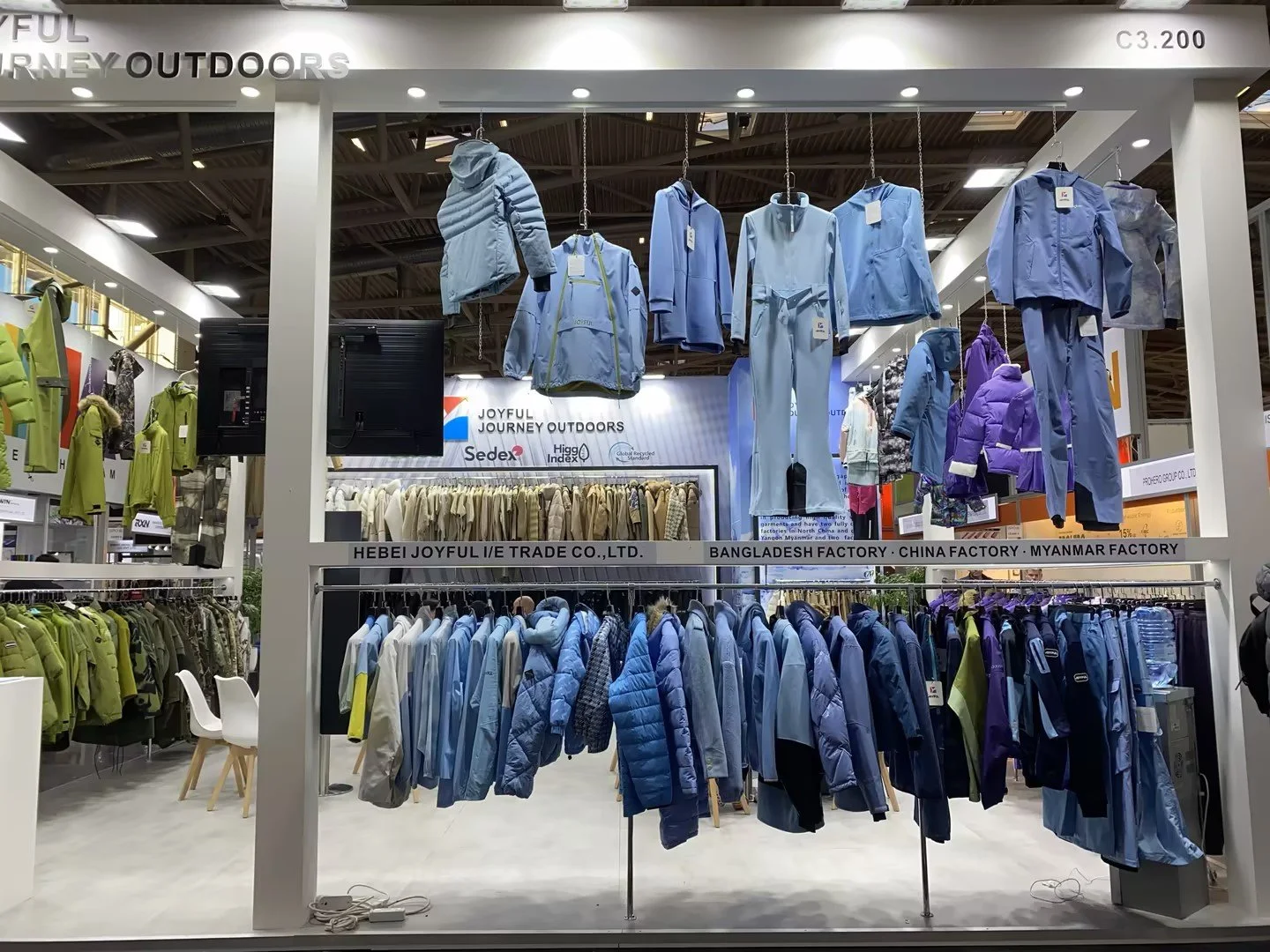 JOYFUL's Highlights at International Exhibitions (2024-2025)