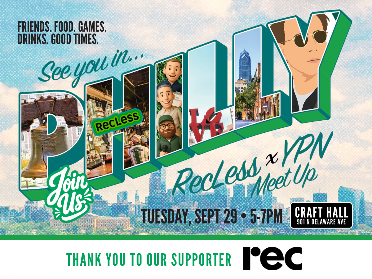 RecLess + YPN Social sponsored by Rec
