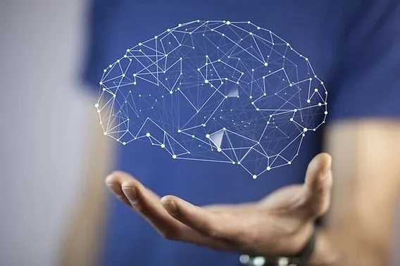 Outline of a human head with puzzle pieces inside and outside, symbolizing thinking or mental processes.