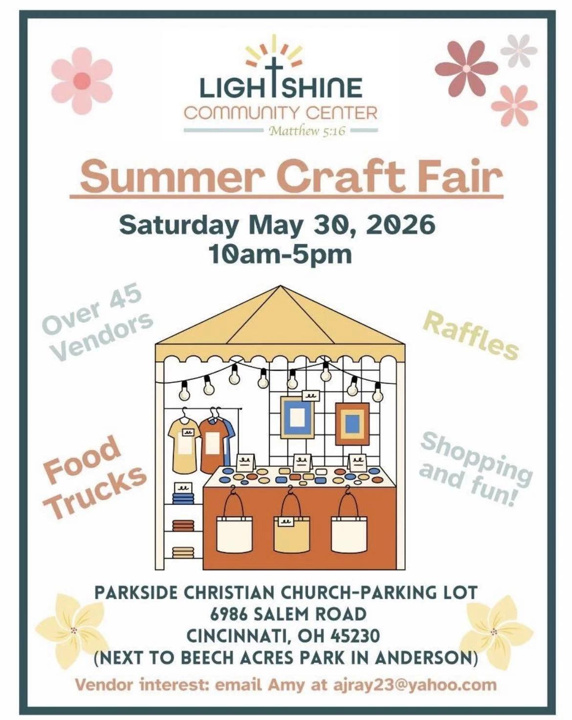 Lightshine Craft Fair