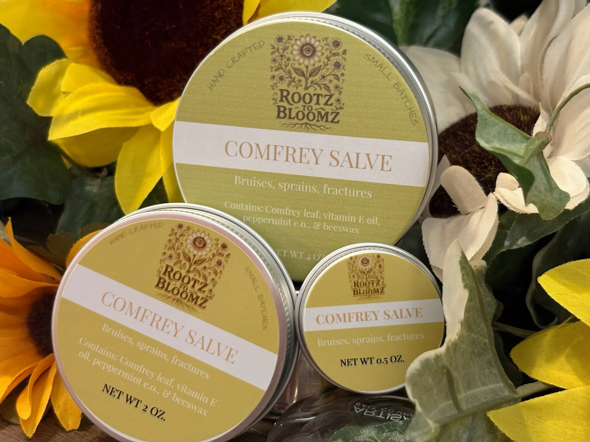 Comfrey Comfort Salve
