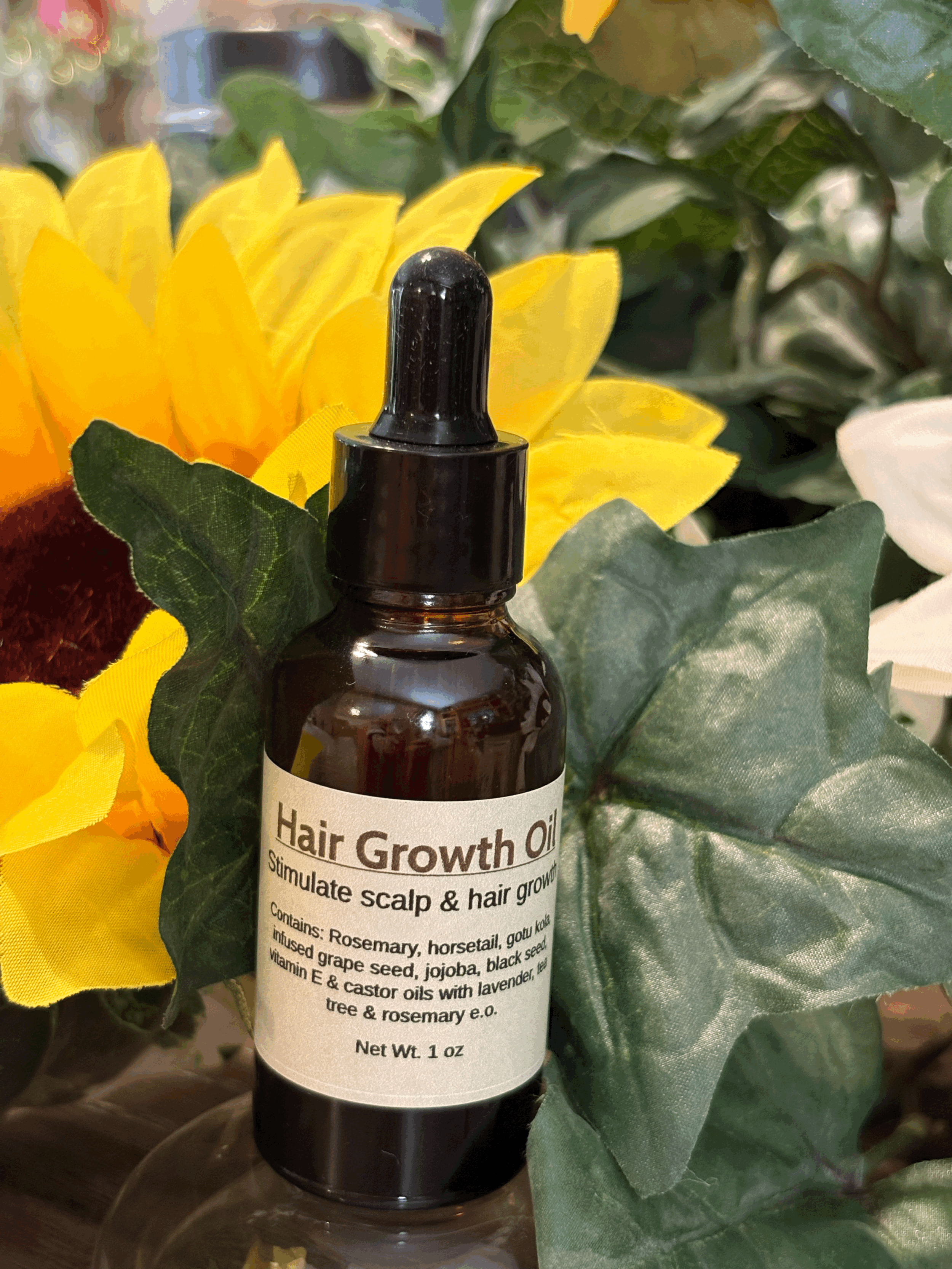 Herbal Hair Oil Elixir