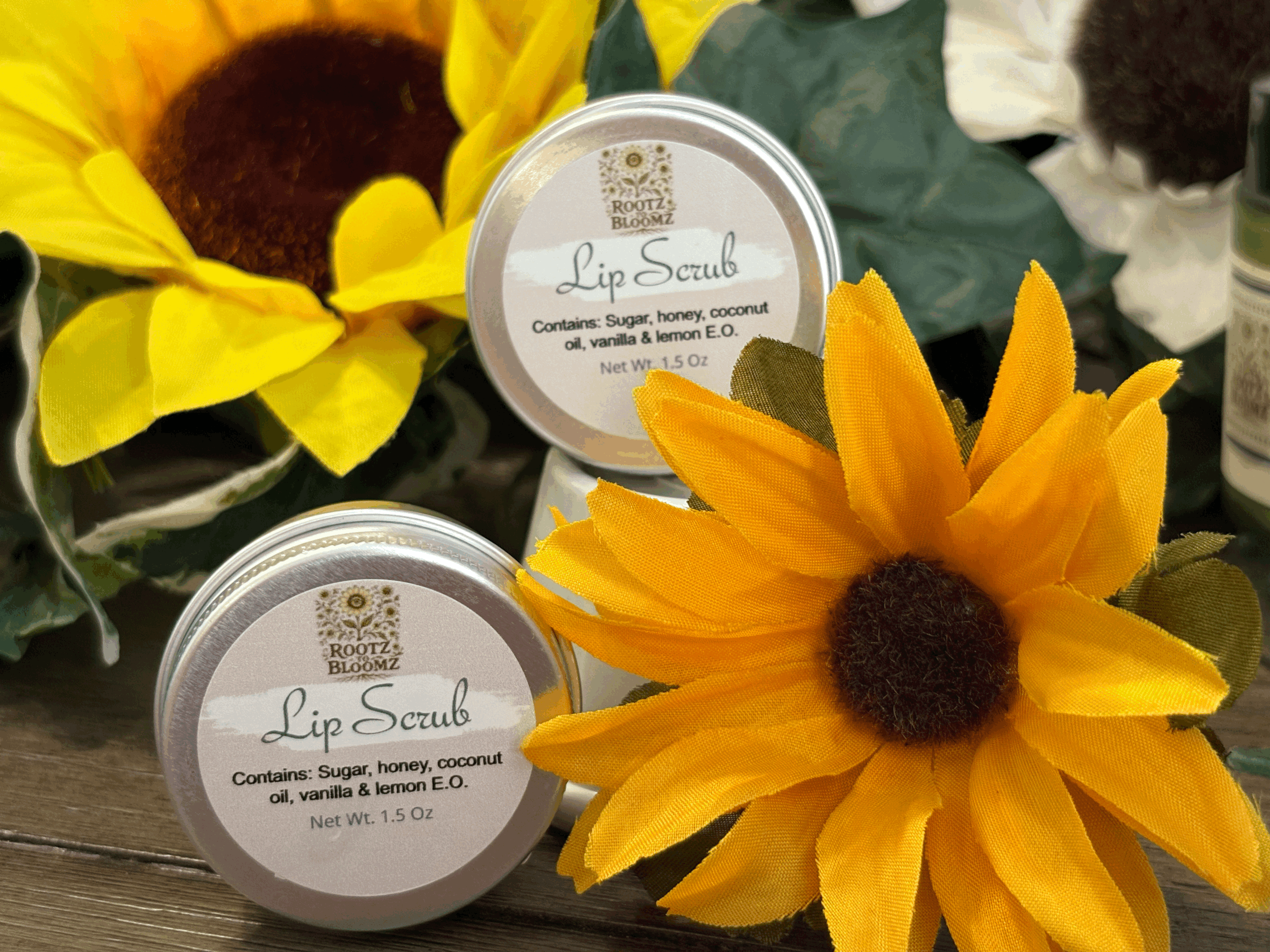 Vanilla Lemon Lip Scrub