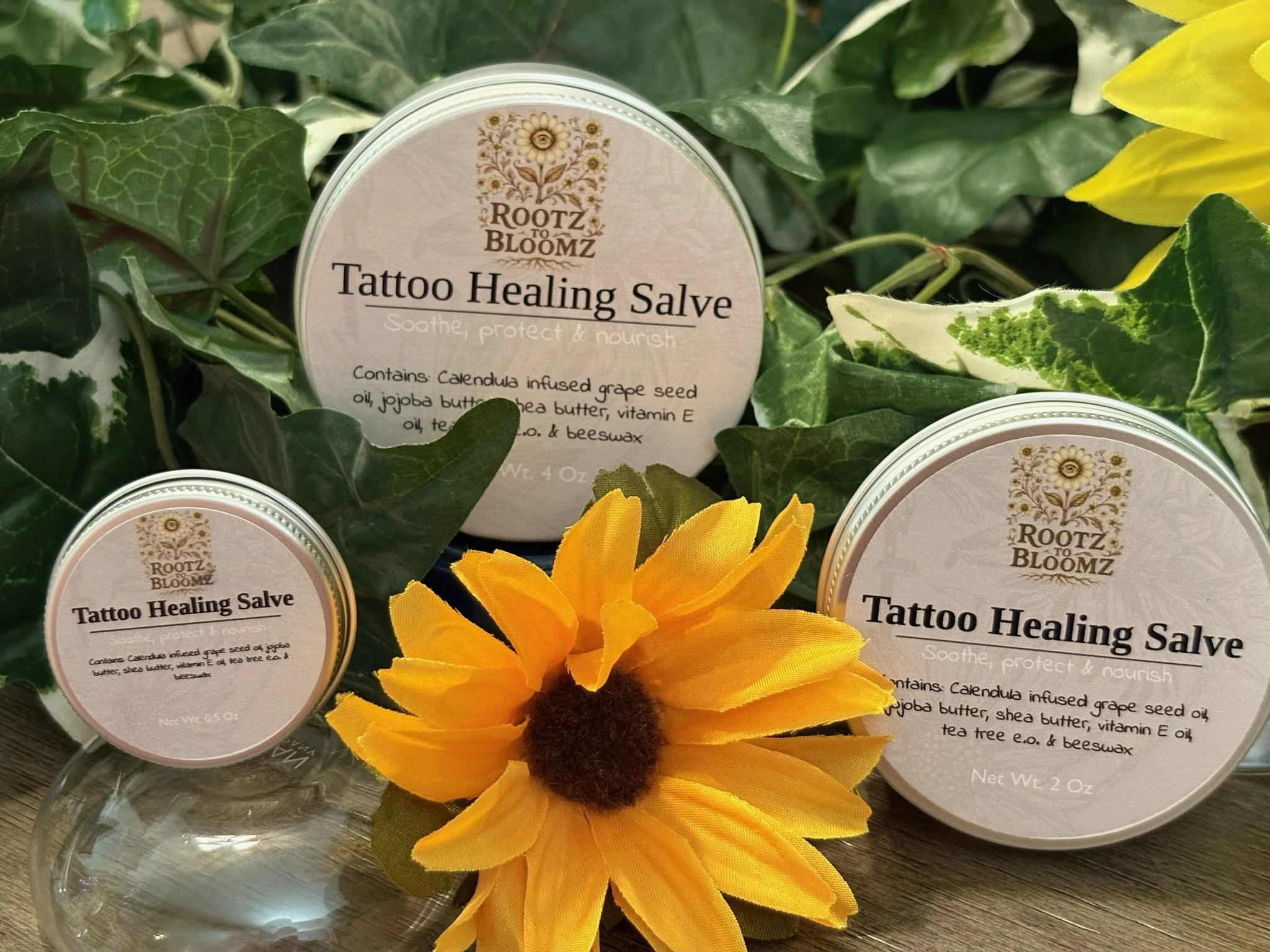 Tattoo Healing Salve