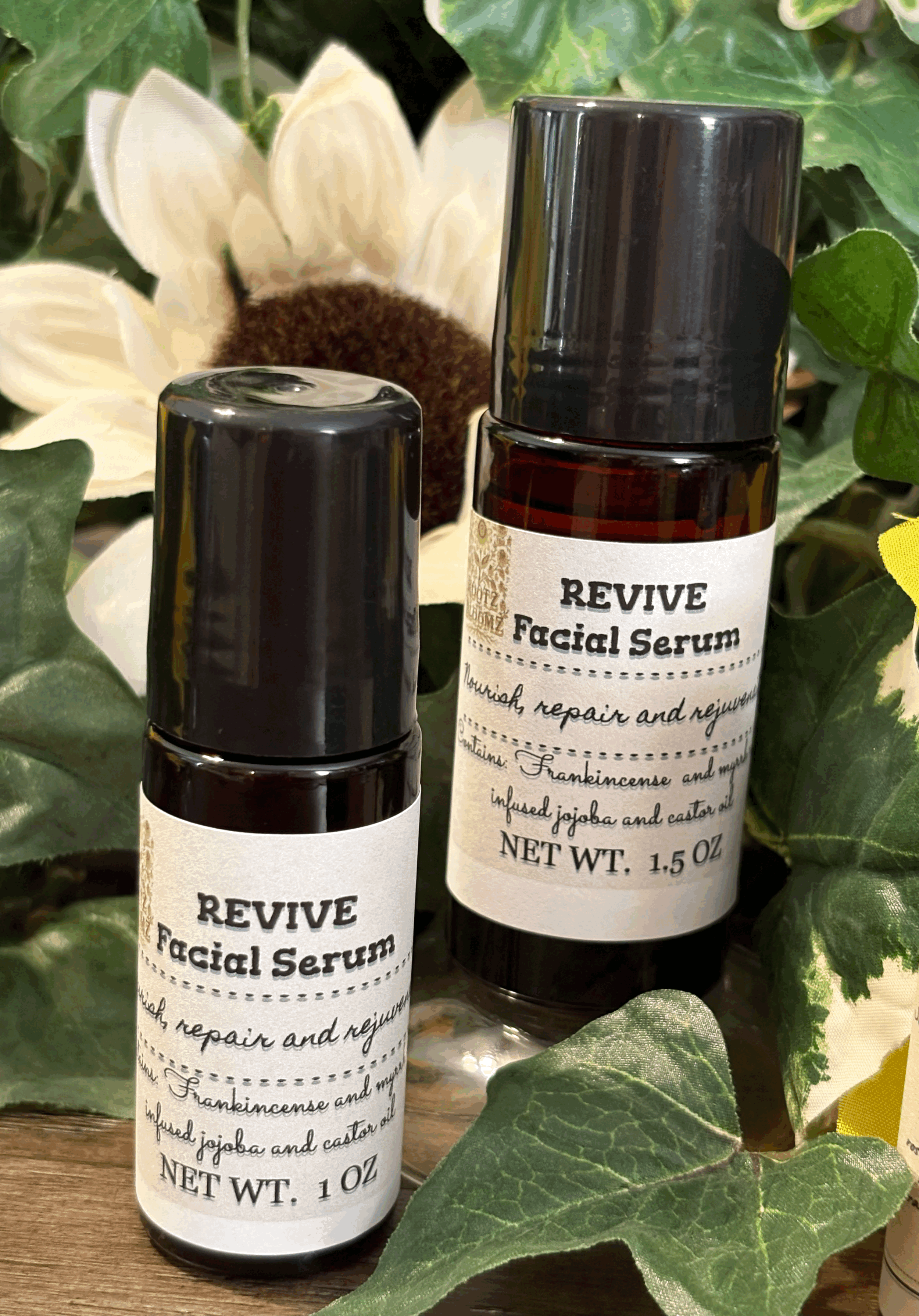 Revive Frankincense & Myrrh Resin Infused Oil