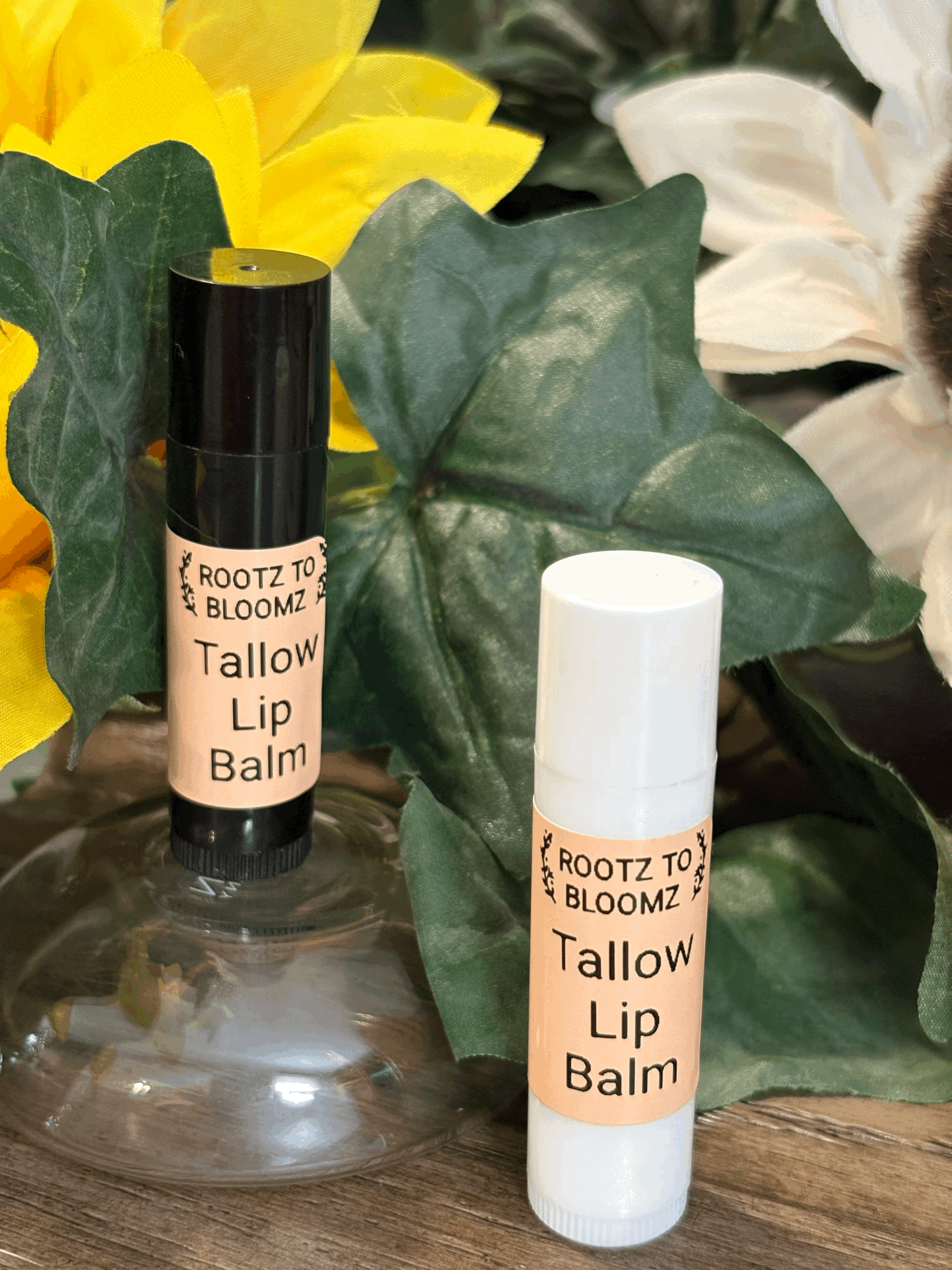 Tallow Lip Balm