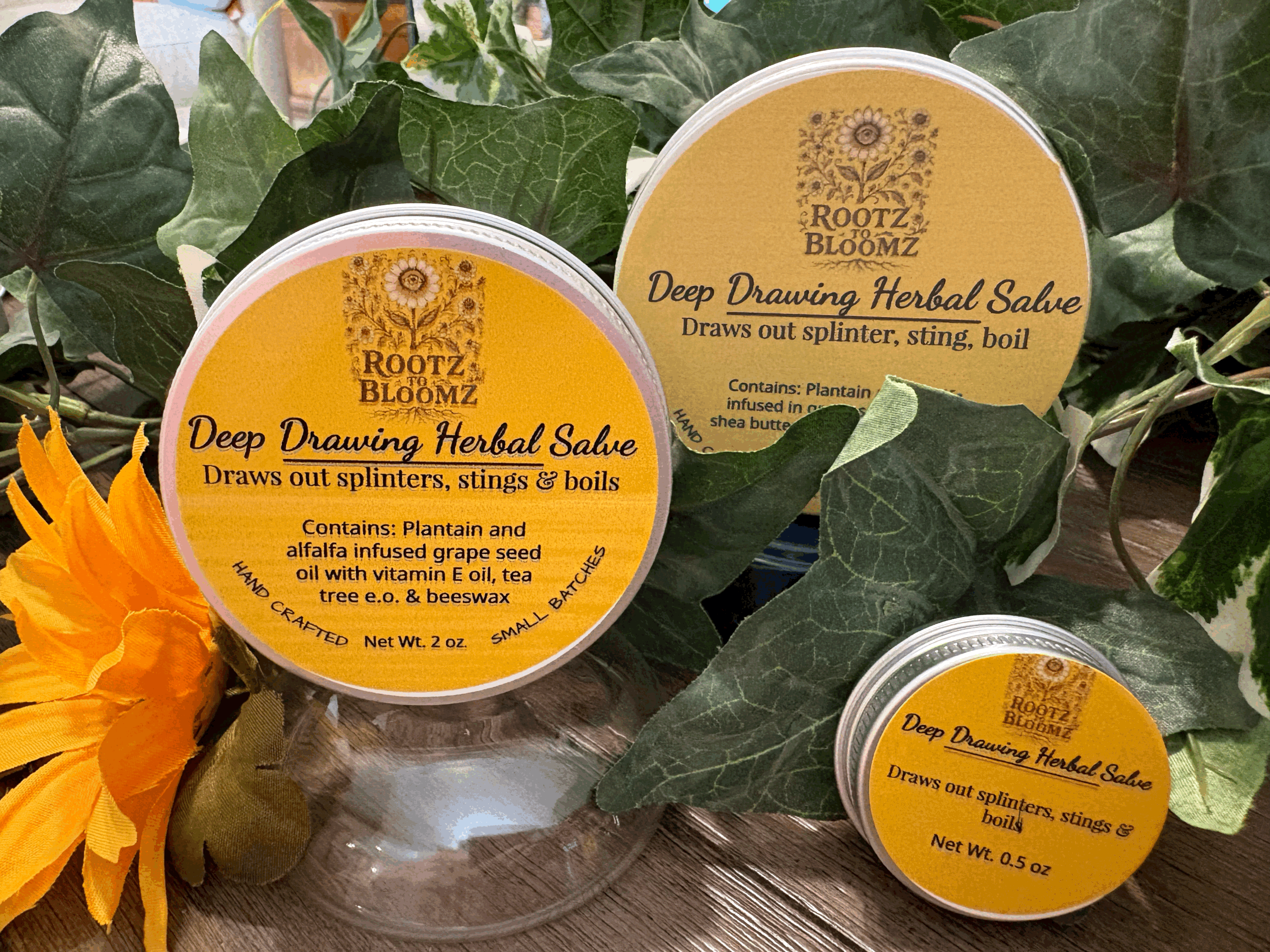 Deep Draw Herbal Salve