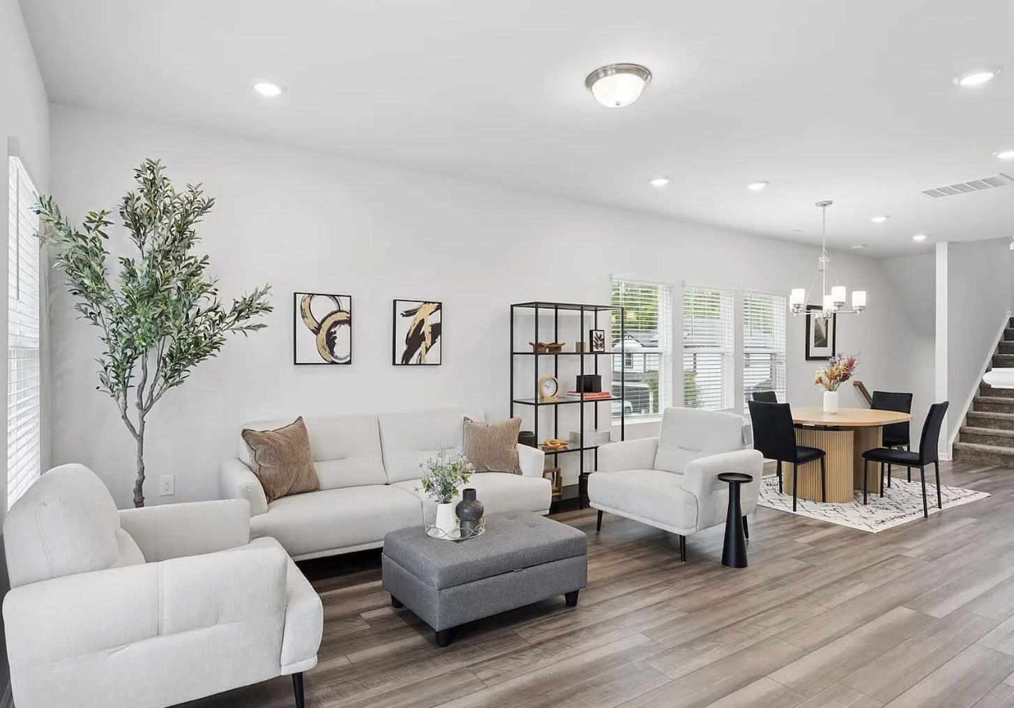 Hard Staging — Starting at $700 a room