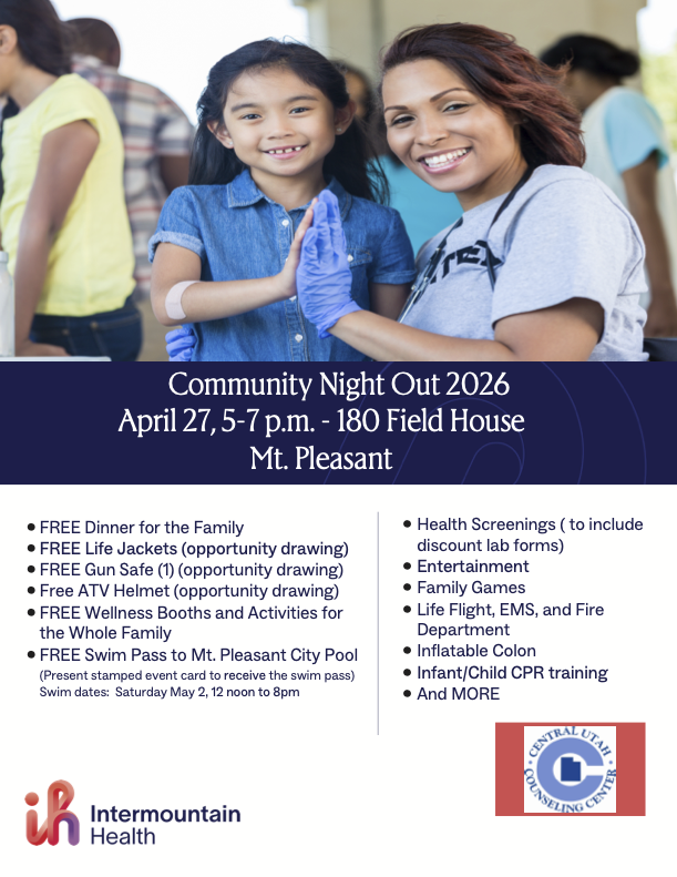 North Sanpete Community Night Out
