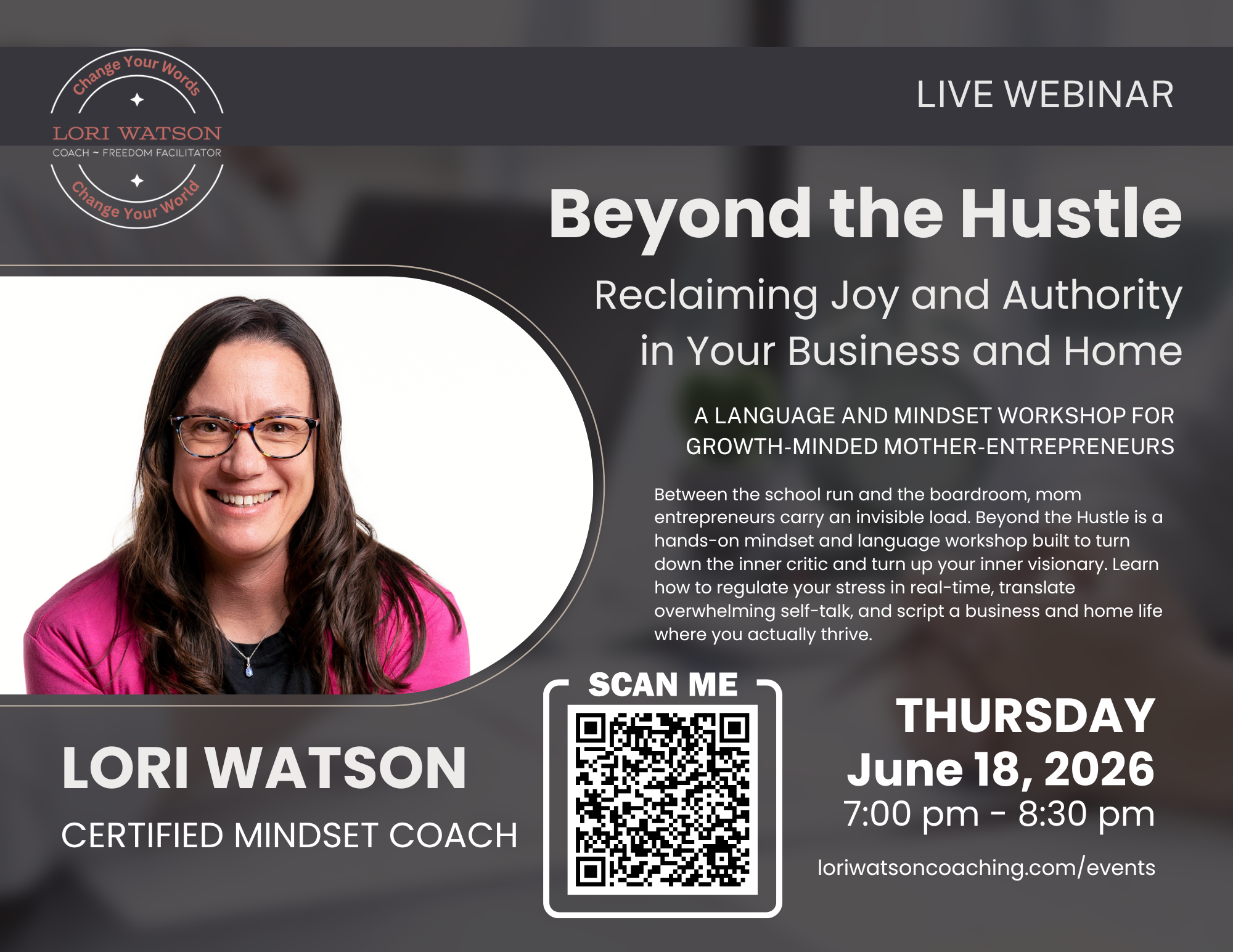 Beyond the Hustle: Reclaiming Joy & Authority in Your Business & Home