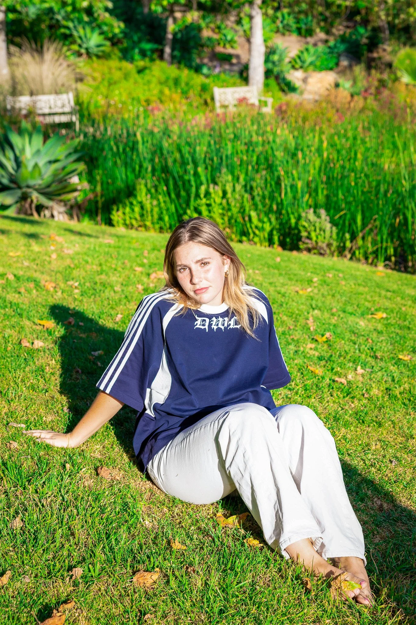 DWL Striped Mesh Jersey