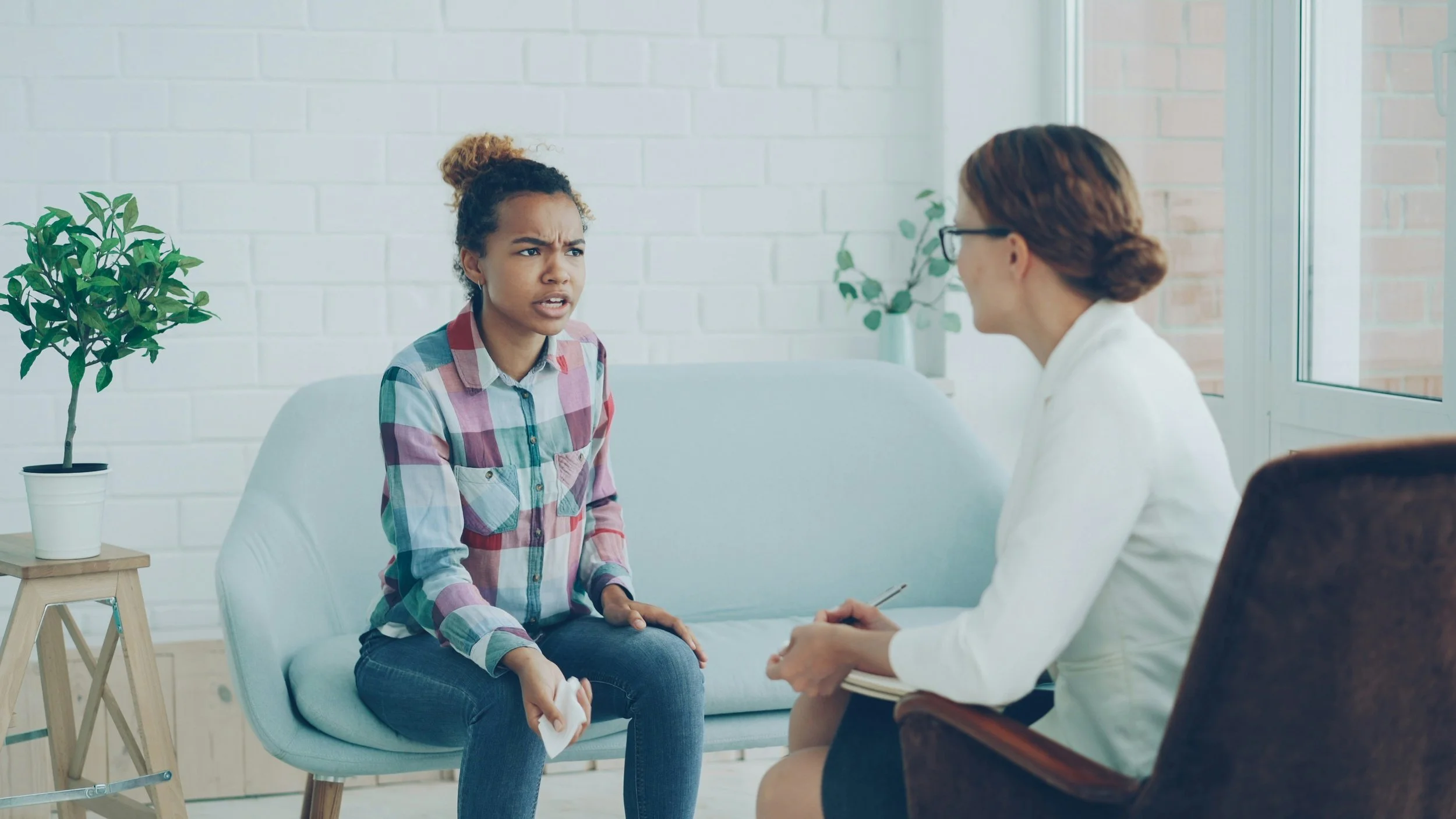Kevin Wall Counselor with a client