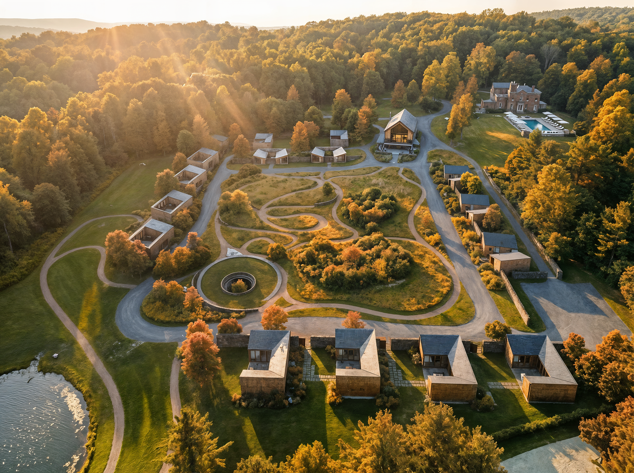 Luxury Hotel Masterplan