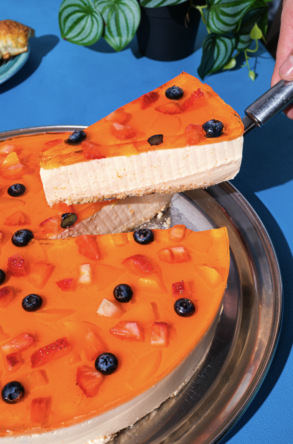 Cheesecake de Mandarina