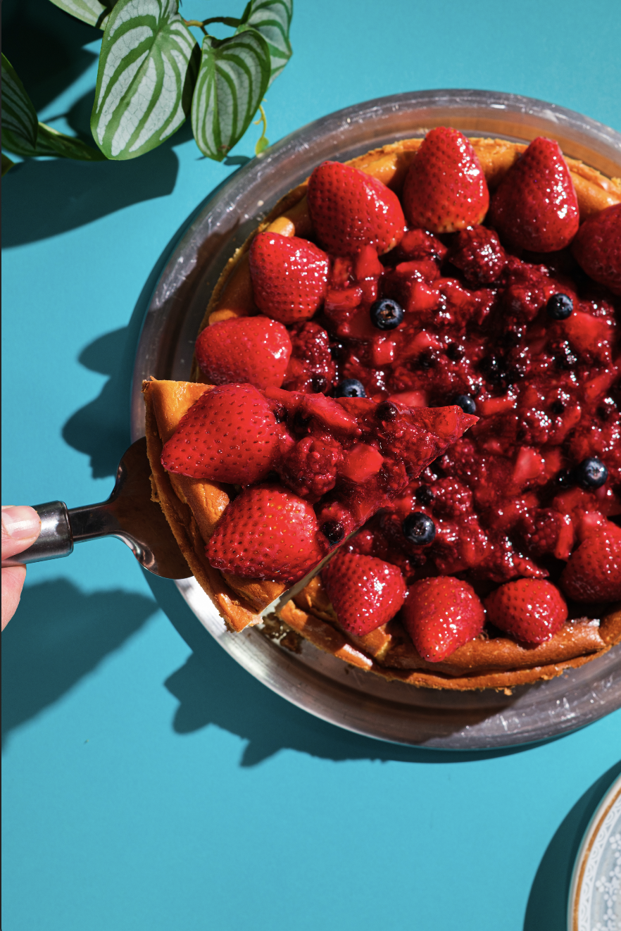 Cheesecake de Frutos Rojos