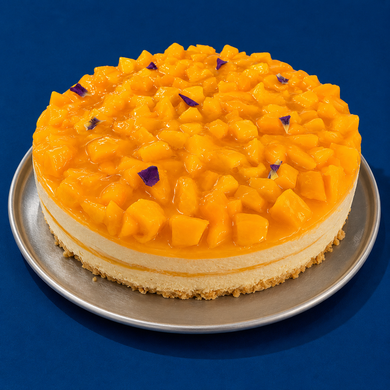 Cheesecake de Mango