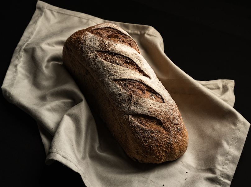 Pan de Masa Madre Integral de Molde