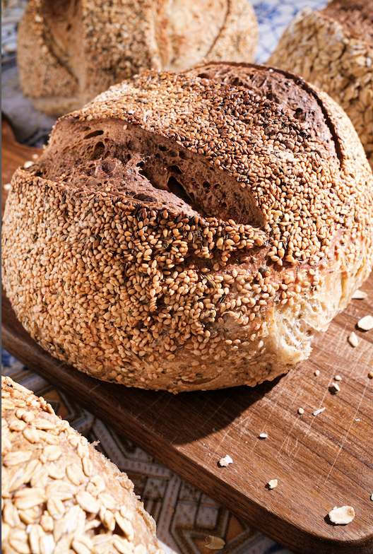 Pan de Masa Madre Campesino Blanco