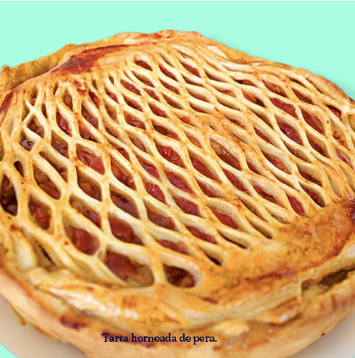 Tarta de Pera