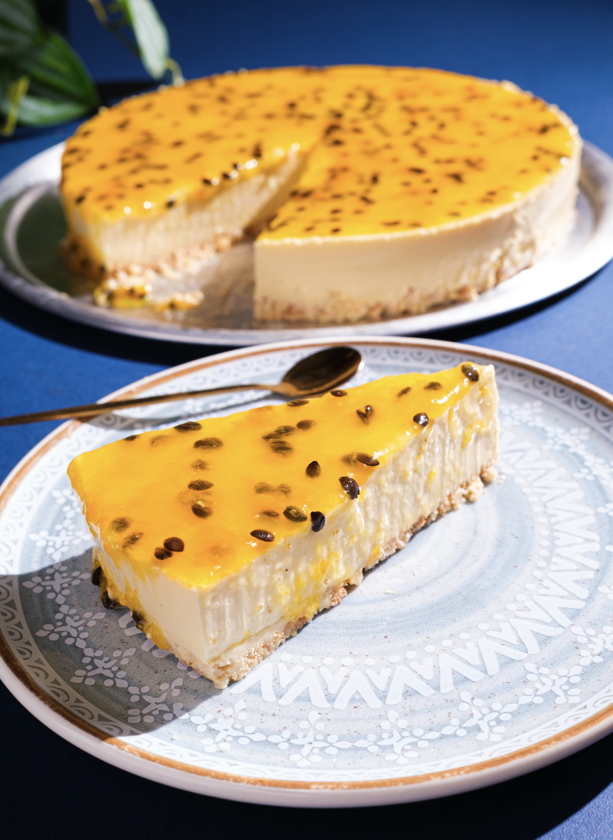 Cheesecake de Maracuyá
