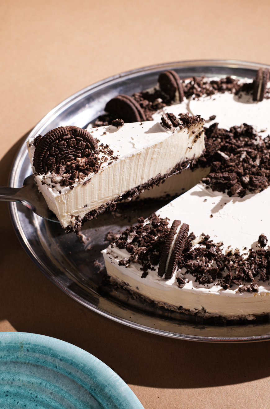 Cheesecake de Oreo
