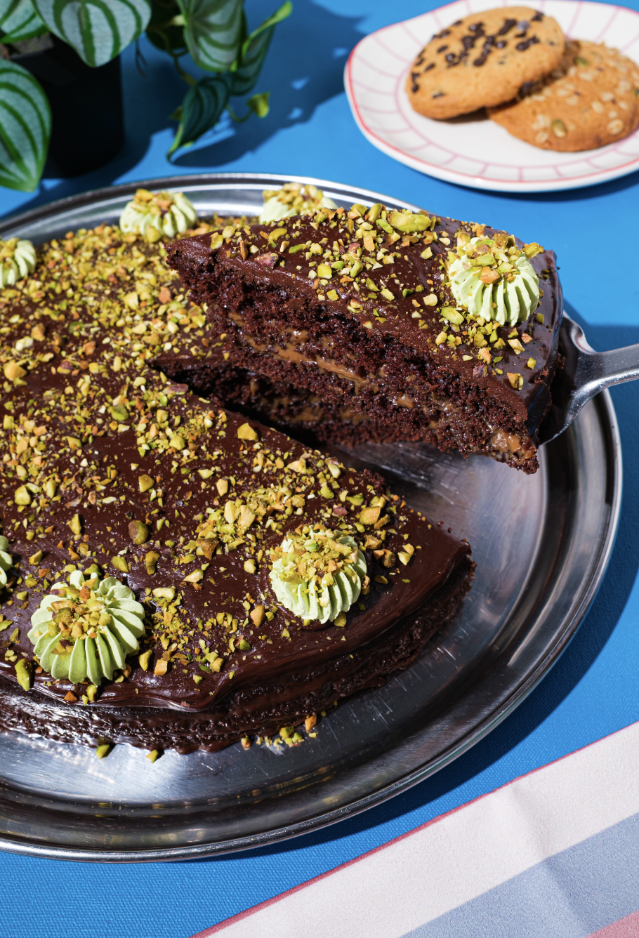 Torta Milkiway con Pistachio