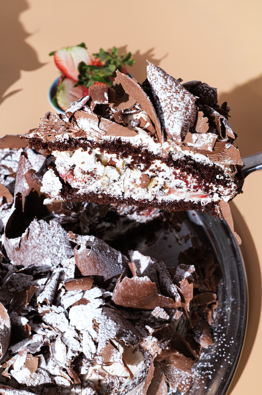 Torta de Chocolate Selva Negra