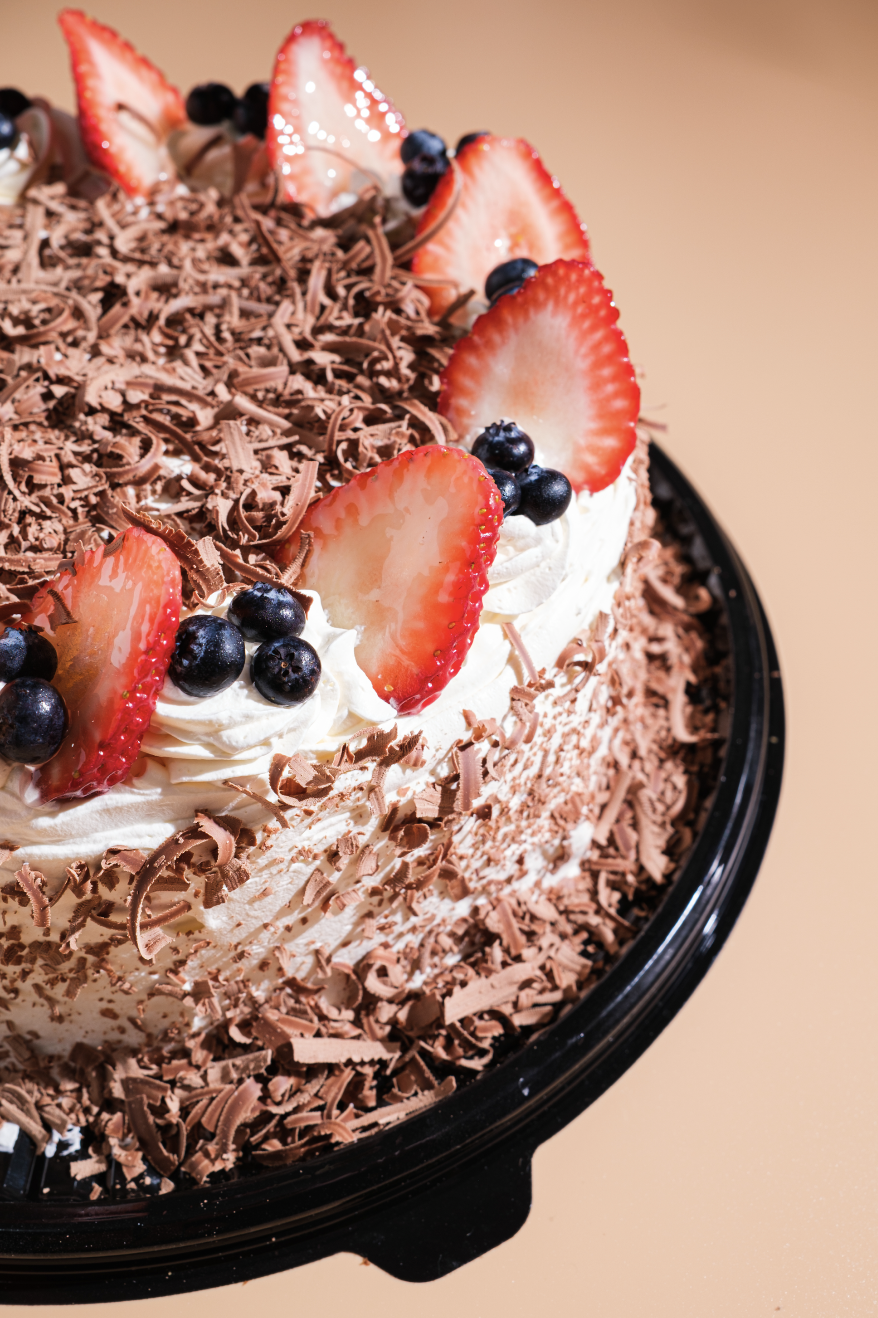 Torta Tres Leches de Chocolate