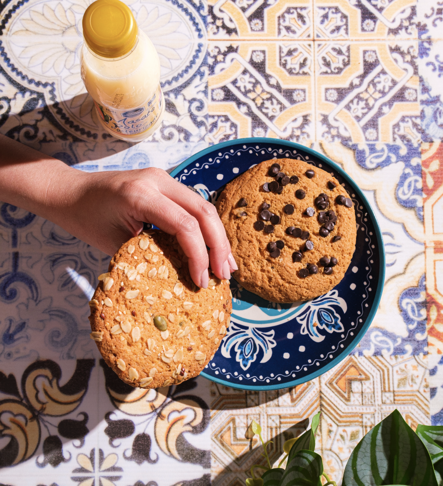 Galletas Chips/Avena