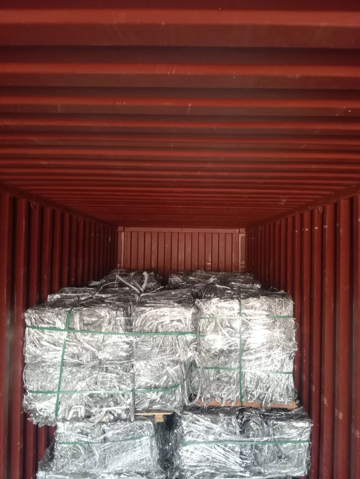 Baled Aluminum Talon Wire (ISRI 1050/1350: 99.5% and up Aluminum Content)