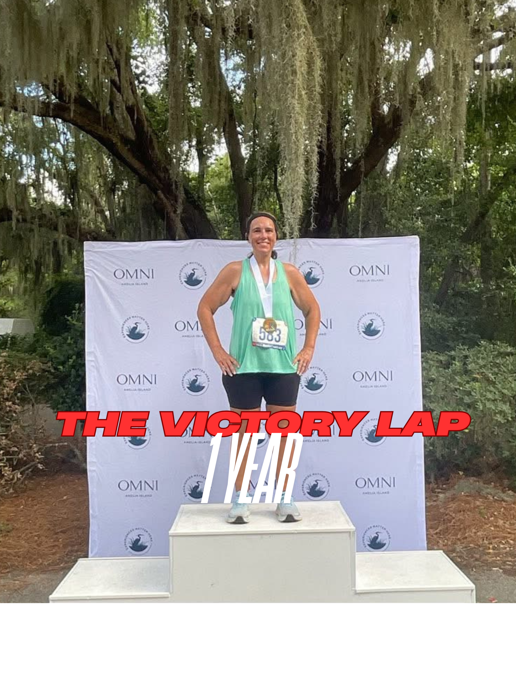 The Victory Lap - 1 Year
