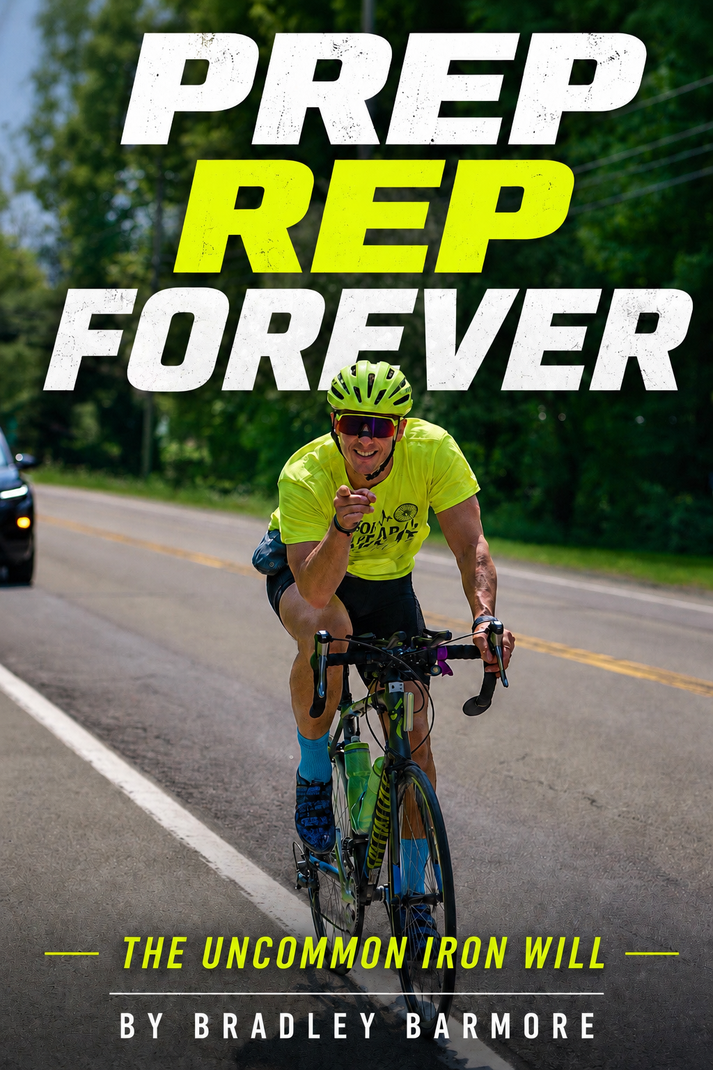 SIGNED Prep Rep Forever Book