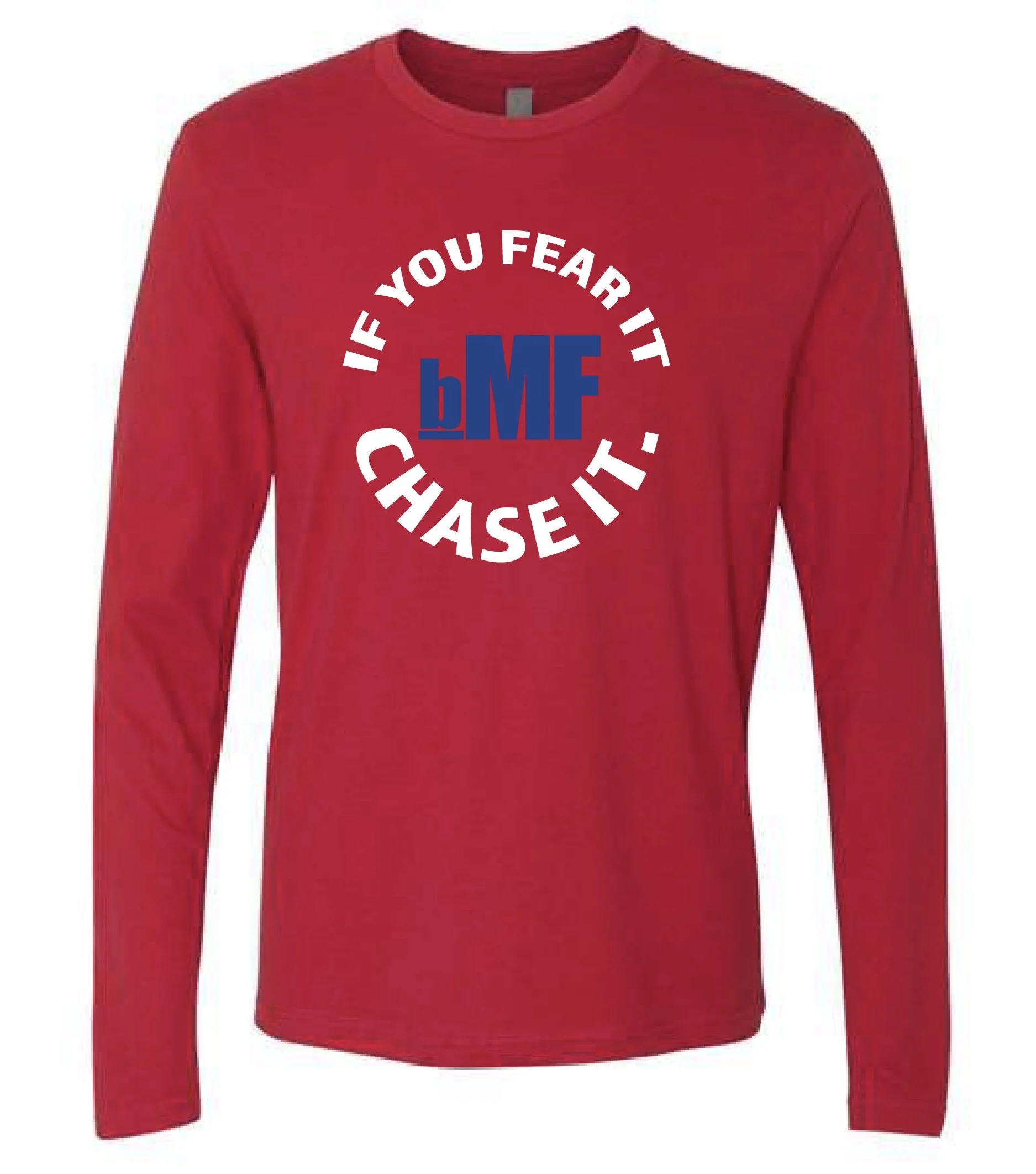 Red Long Sleeve IYFICI Shirt