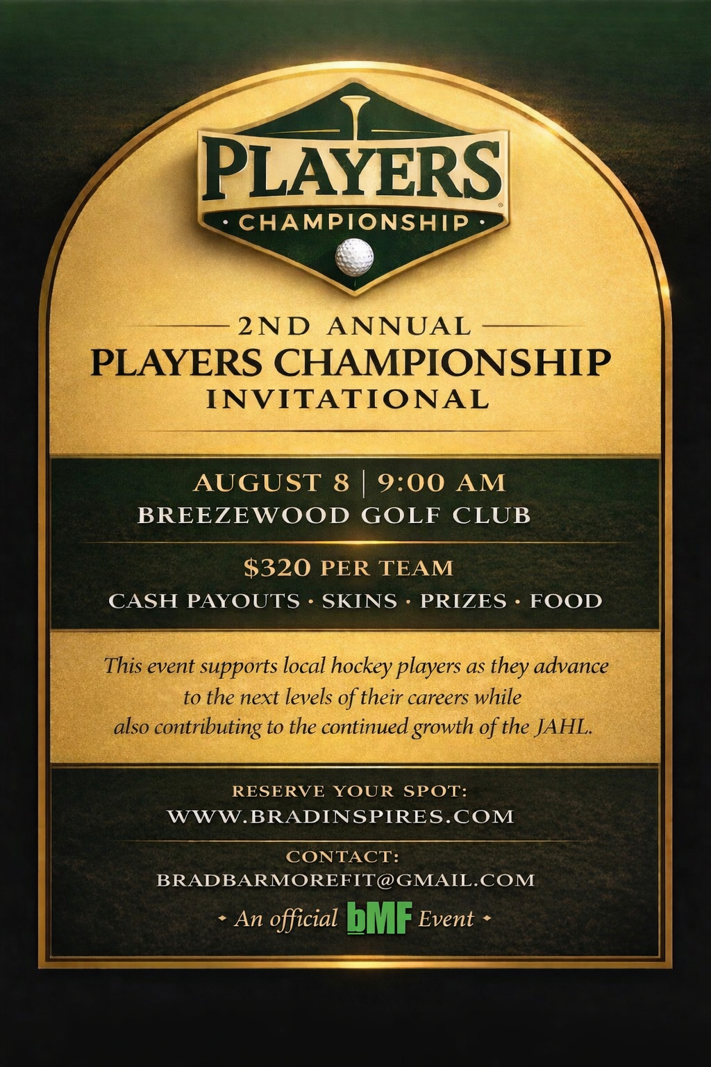 Players Golf Tournament