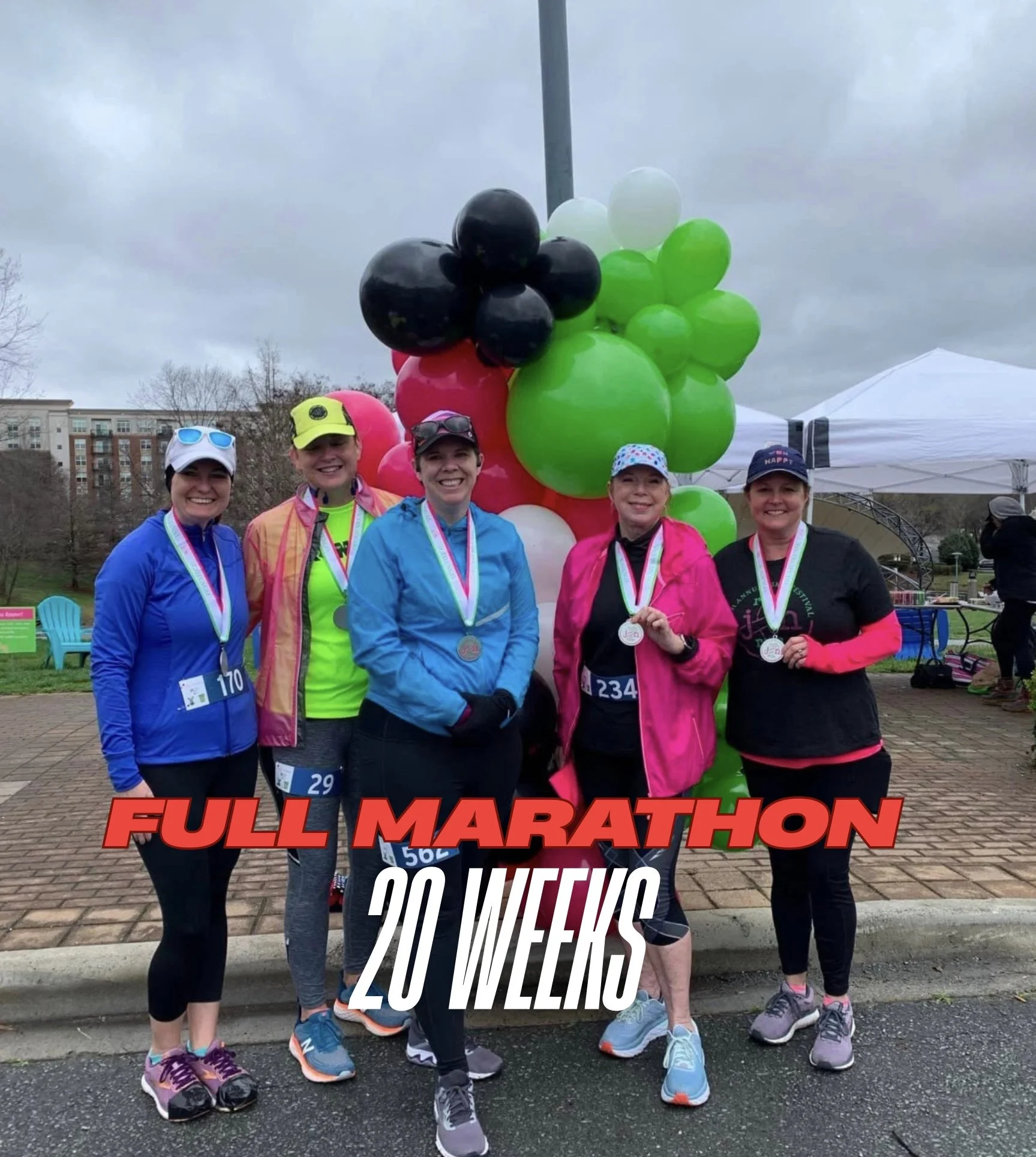 Full Marathon Training