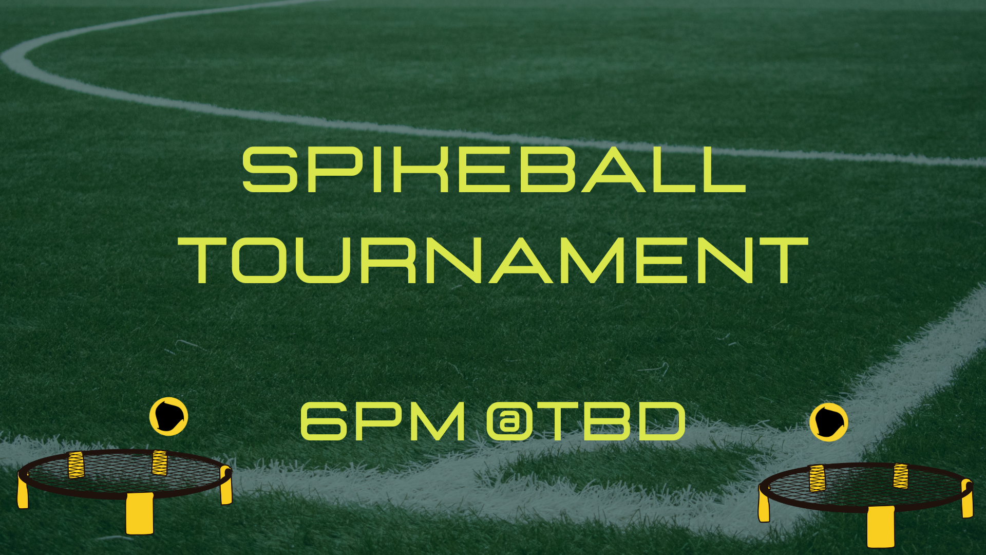 Spikeball Tournament