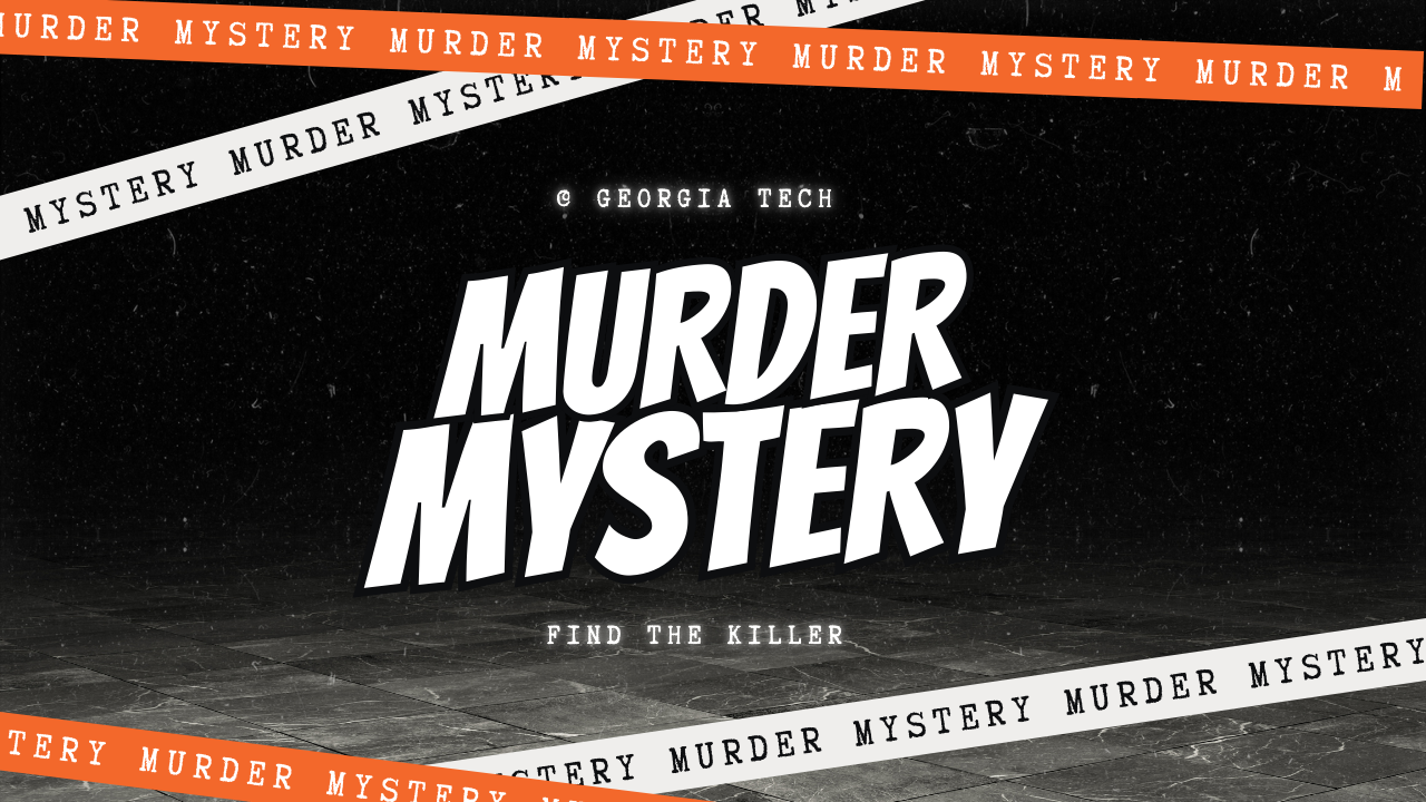 Murder Mystery Party